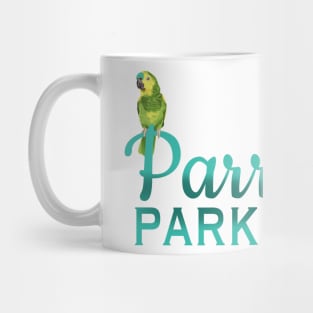 Parrot Parking - Blue-Fronted Amazon Mug